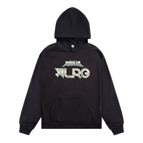 BIG NATURES PEACE HOODIE - BLACK