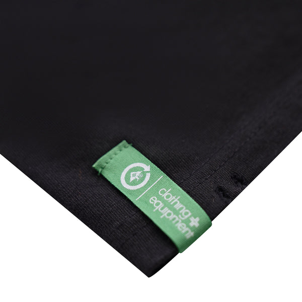 BIG NATURES PEACE TEE - DISTRESSED BLACK