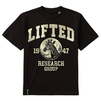 LRG UNIVERSITY TEE - BLACK