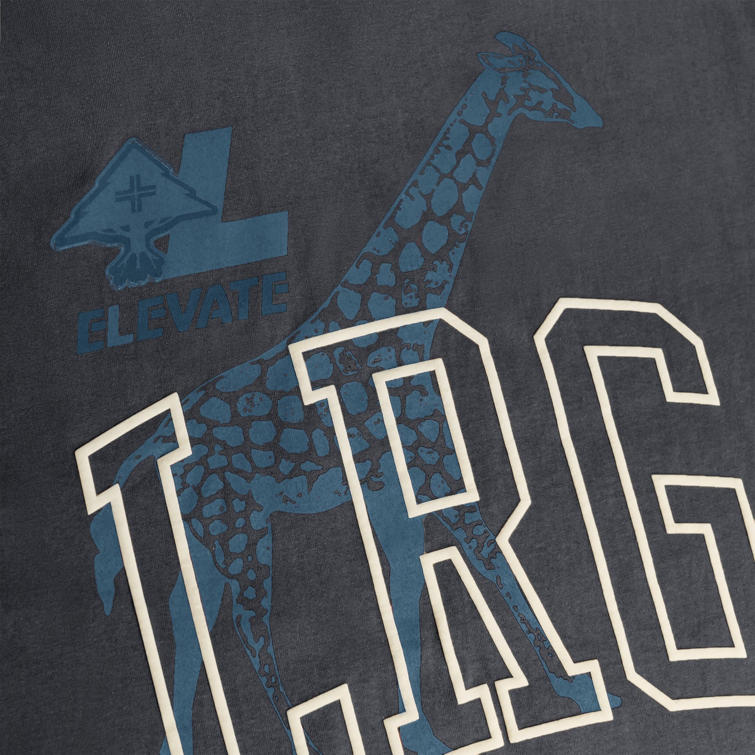 OG OVERGROUND ELEVATION TEE - CHARCOAL