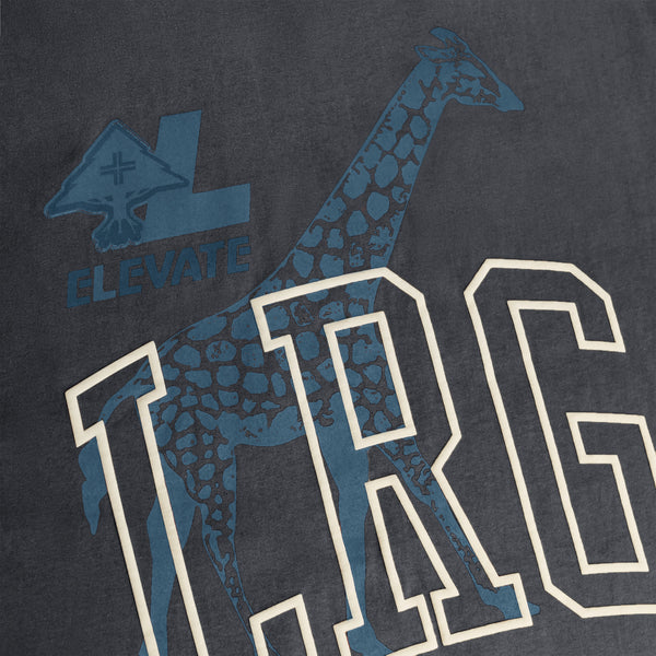 OG OVERGROUND ELEVATION TEE - CHARCOAL