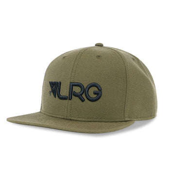 LRG EFFECTIVE SNAP BACK HAT - OLIVE
