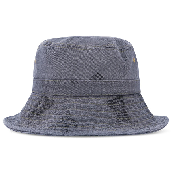 4 SEVEN DENIM BUCKET - Black Wash