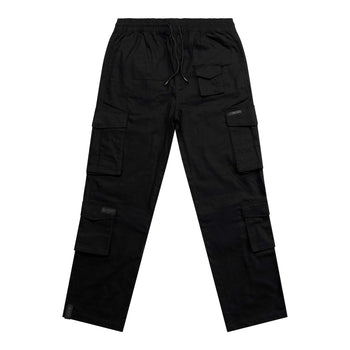 CREATIVE CULTURE RIPSTOP PANT - BLACK