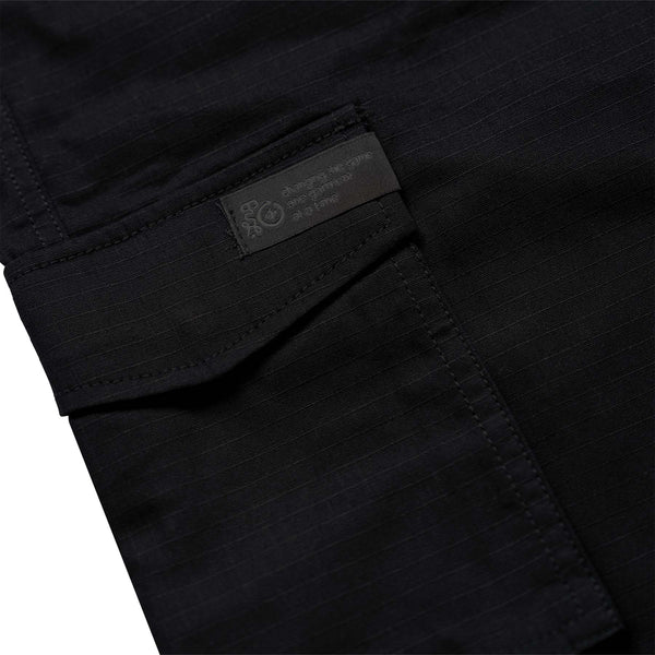 CREATIVE CULTURE RIPSTOP PANT - BLACK