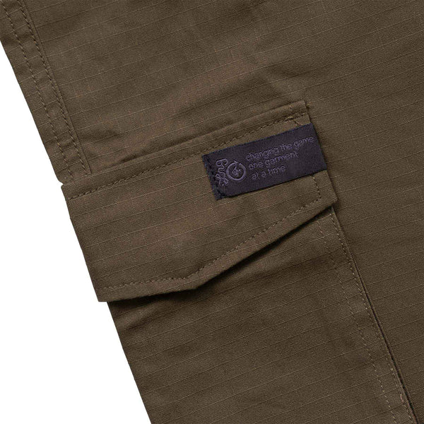 CREATIVE CULTURE RIPSTOP PANT - OLIVE