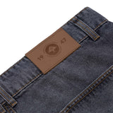 CREATIVE LIFE DENIM CARGO - GREY WASH