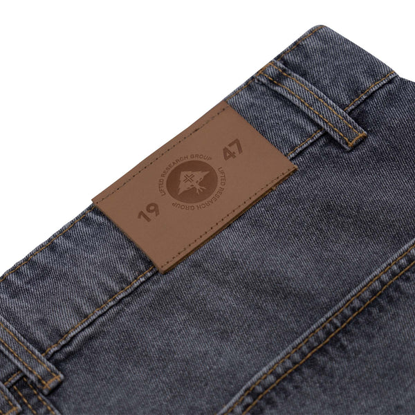 CREATIVE LIFE DENIM CARGO - GREY WASH