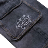 CREATIVE LIFE DENIM CARGO - GREY WASH