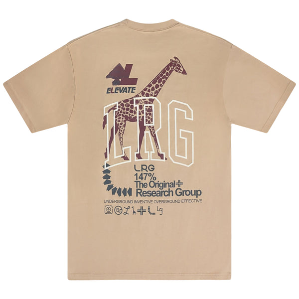 OG OVERGROUND ELEVATION TEE - SAND