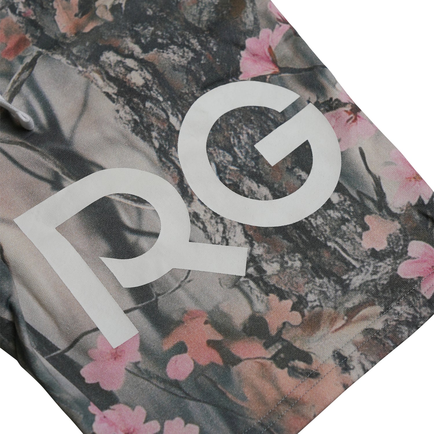 LRG EFFECTIVE SP26 FLEECE - CHERRY BLOSSOM TREE CAMO