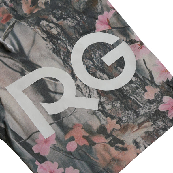 LRG EFFECTIVE SP26 FLEECE - CHERRY BLOSSOM TREE CAMO