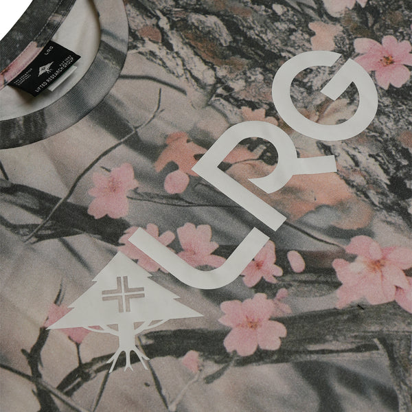 LRG EFFECTIVE SP26 KNIT - CHERRY BLOSSOM TREE CAMO