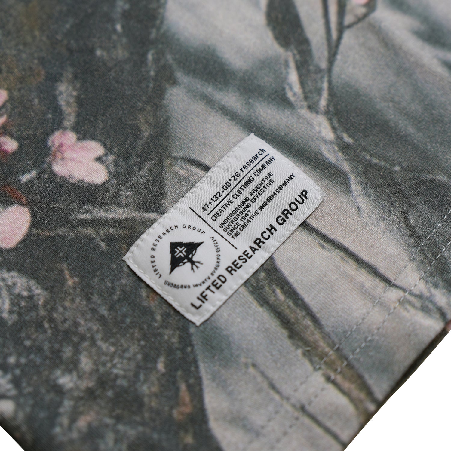 LRG EFFECTIVE SP26 KNIT - CHERRY BLOSSOM TREE CAMO