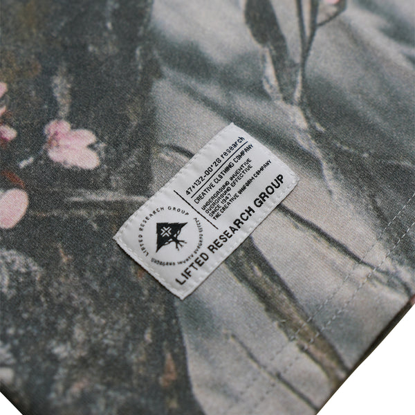 LRG EFFECTIVE SP26 KNIT - CHERRY BLOSSOM TREE CAMO