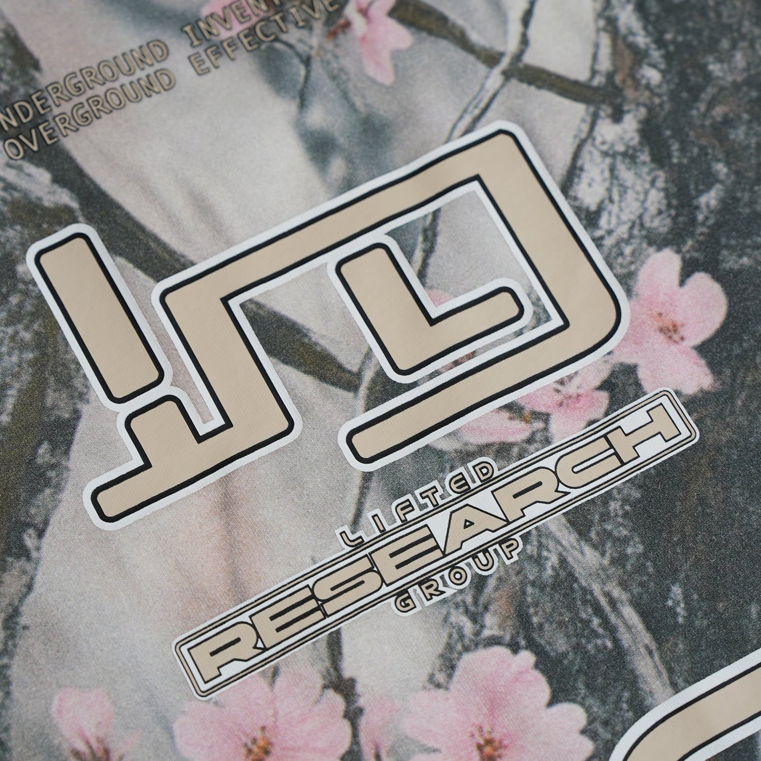 FOREST TACTICS KNIT - CHERRY BLOSSOM TREE CAMO