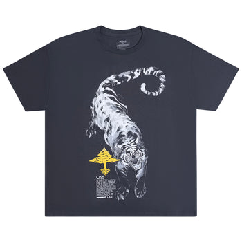 TIGER STYLE TEE - CHARCOAL