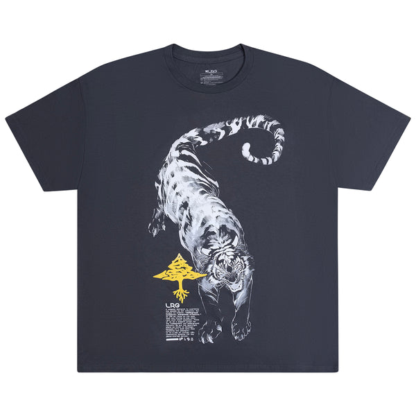 TIGER STYLE TEE - CHARCOAL