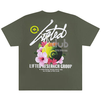 LIFTED CLUB TEE - MILITARY GREEN