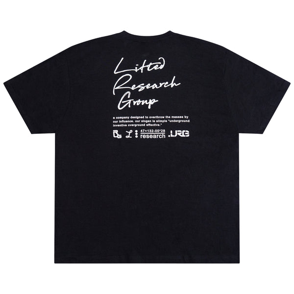 WE WILD LION TEE - BLACK
