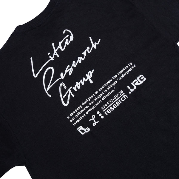 WE WILD LION TEE - BLACK