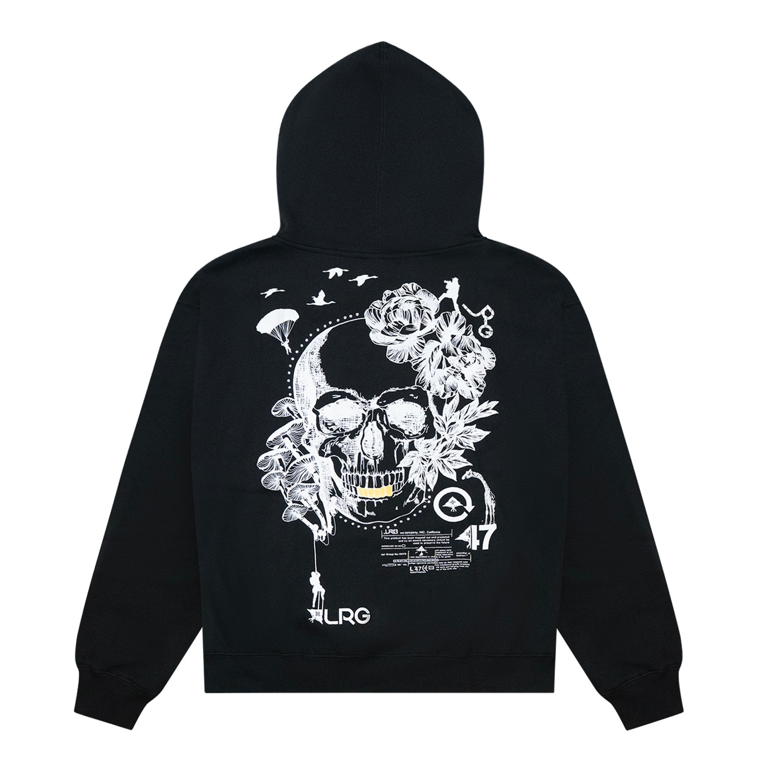 SKULL ISLAND RS POH - BLACK