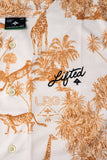 ALL WALKS CAMO MESH JERSEY - CREAM