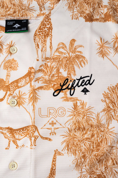 ALL WALKS CAMO MESH JERSEY - CREAM