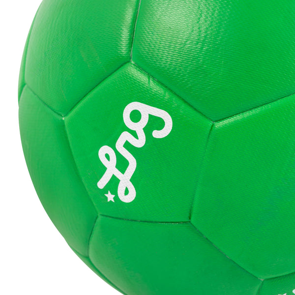 LRG SCRIPT SOCCER BALL - KELLY GREEN