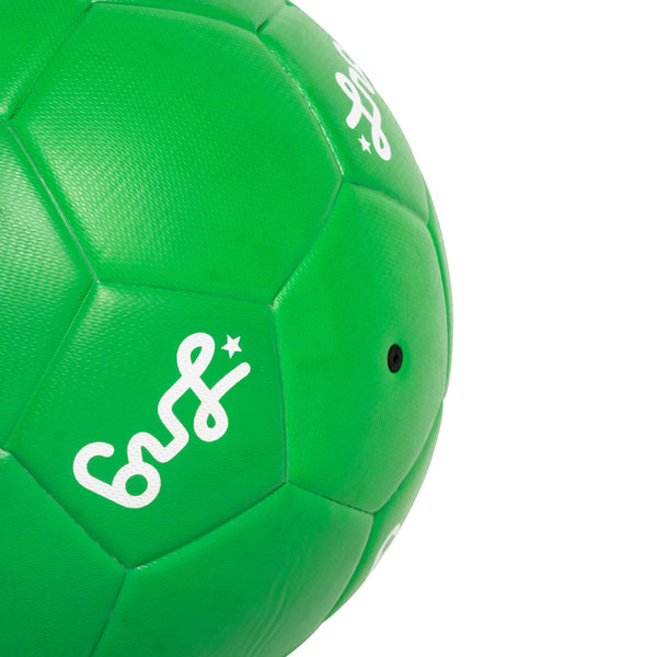 LRG SCRIPT SOCCER BALL - KELLY GREEN