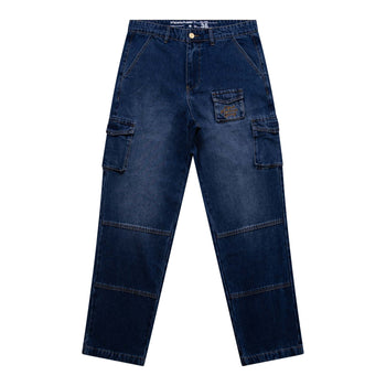 ELEVATED WORK DENIM PANT - BLUE STEAL WASH