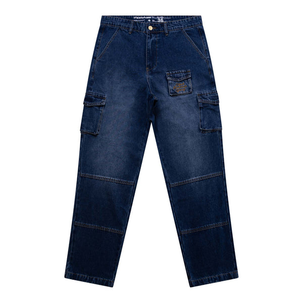 ELEVATED WORK DENIM PANT - BLUE STEAL WASH