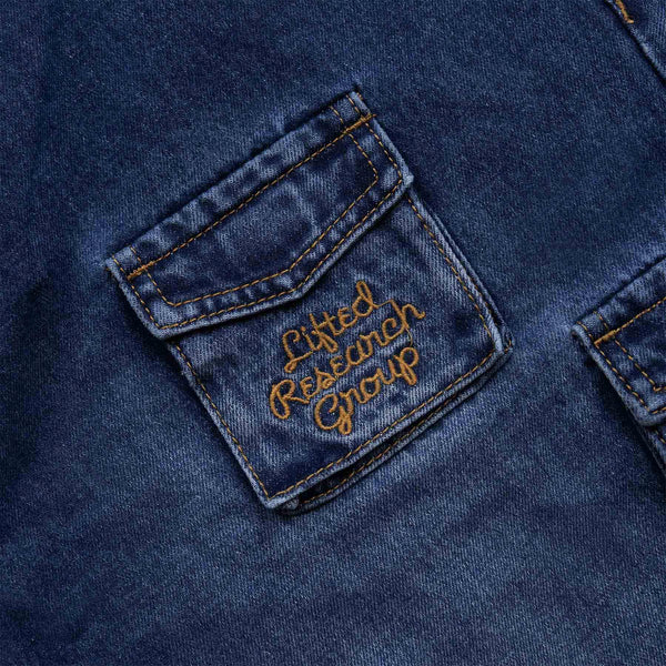 ELEVATED WORK DENIM PANT - BLUE STEAL WASH