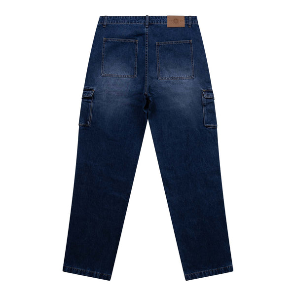 ELEVATED WORK DENIM PANT - BLUE STEAL WASH