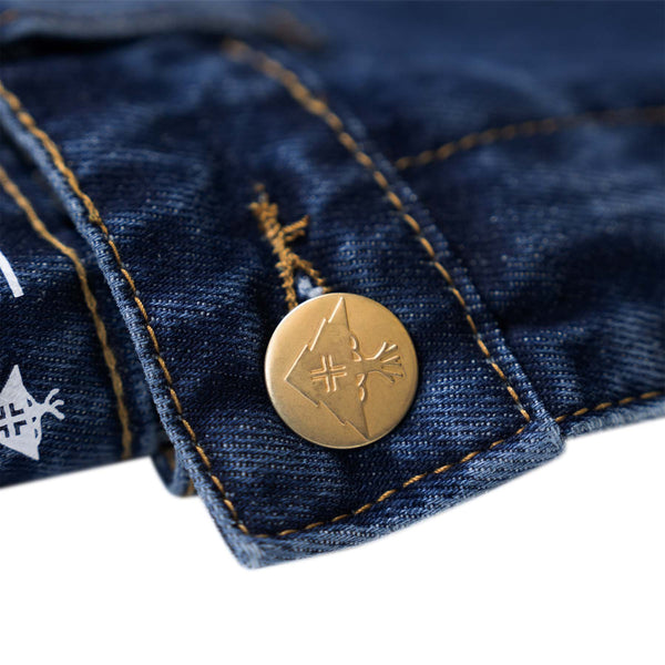 ELEVATED WORK DENIM PANT - BLUE STEAL WASH