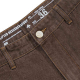 ELEVATED WORK DENIM PANT - COFFEE WASH