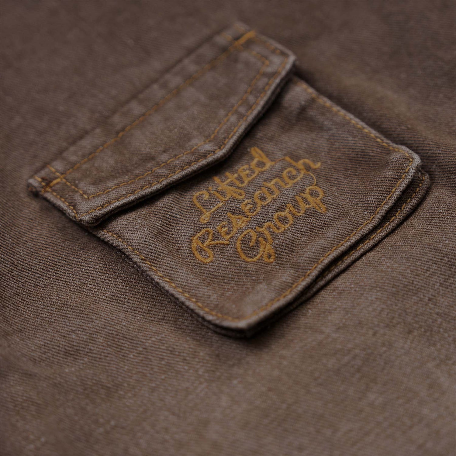 ELEVATED WORK DENIM PANT - COFFEE WASH