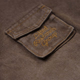 ELEVATED WORK DENIM PANT - COFFEE WASH