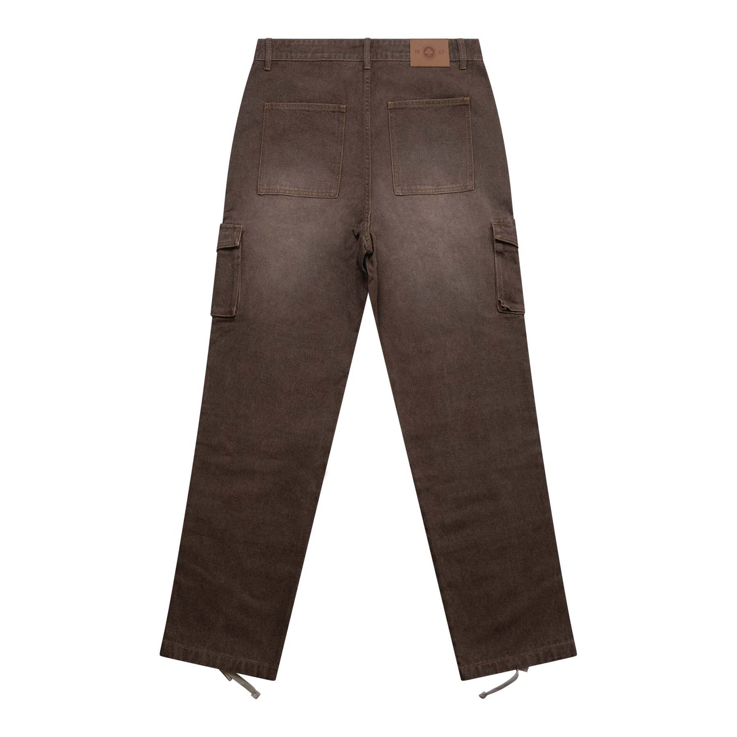 ELEVATED WORK DENIM PANT - COFFEE WASH