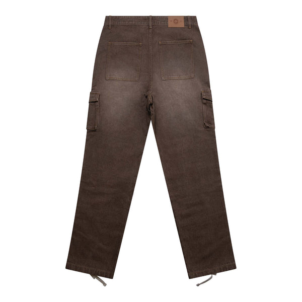 ELEVATED WORK DENIM PANT - COFFEE WASH