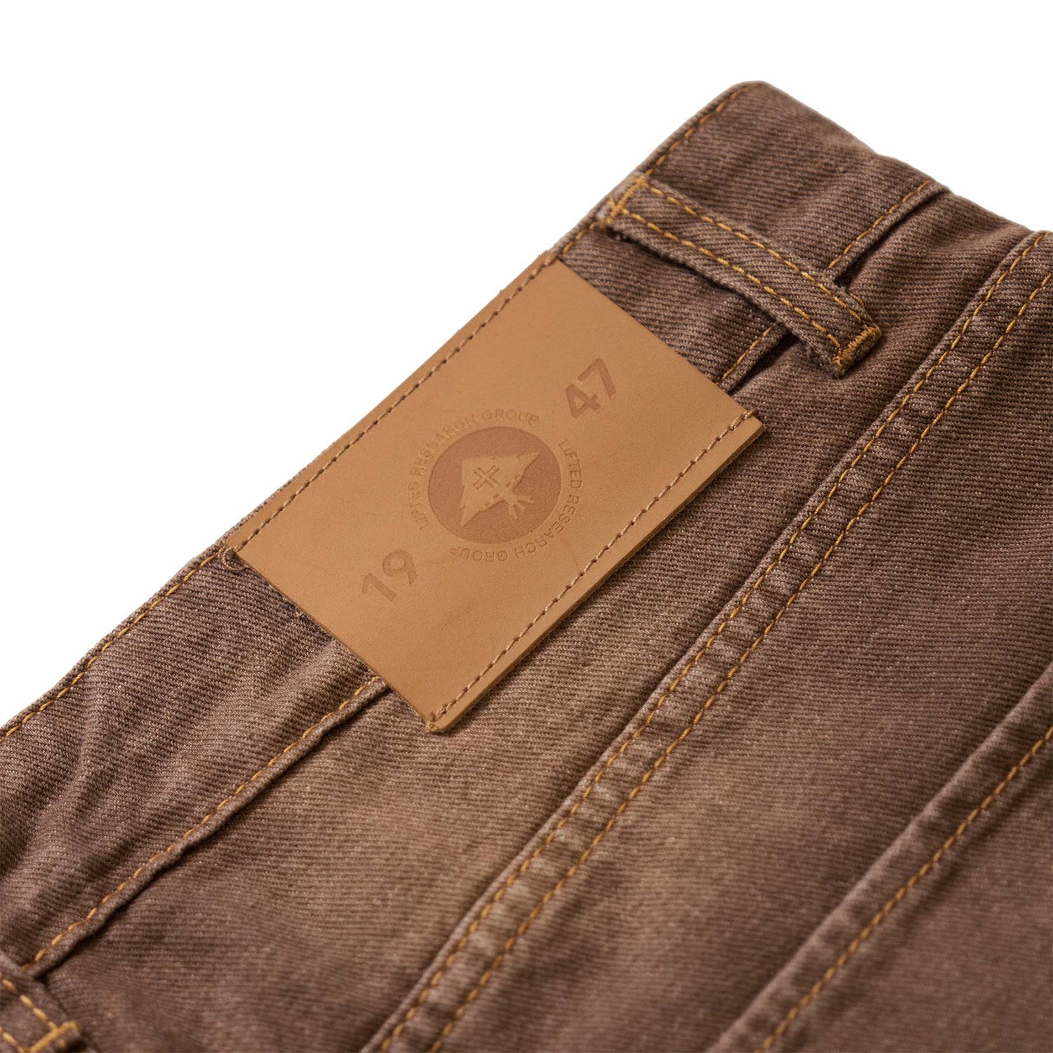 ELEVATED WORK DENIM PANT - COFFEE WASH
