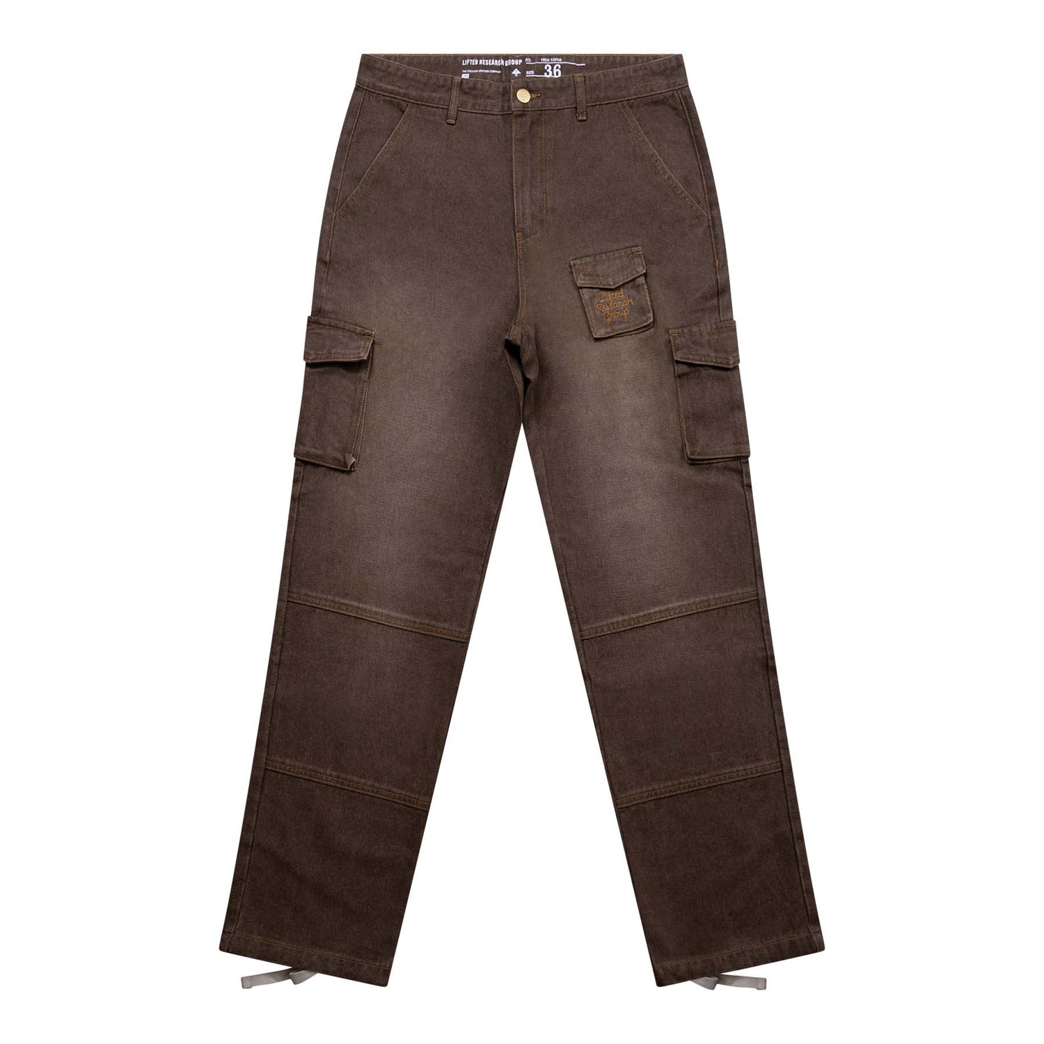 ELEVATED WORK DENIM PANT - COFFEE WASH