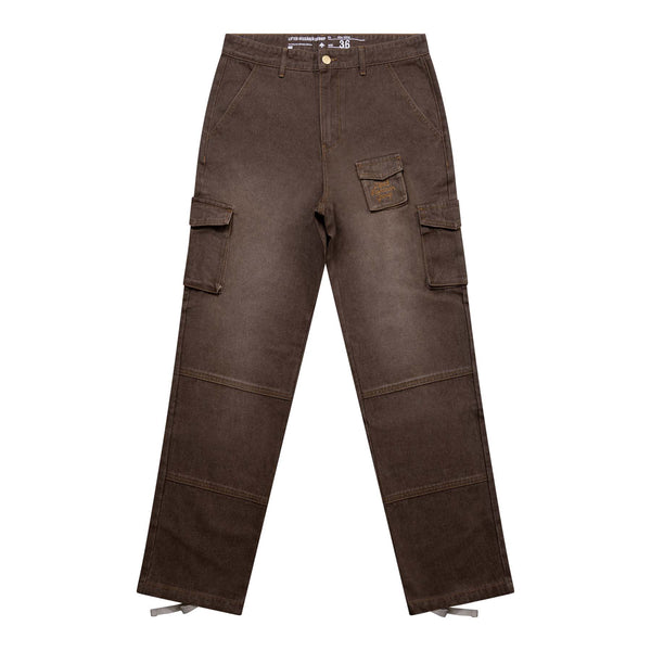 ELEVATED WORK DENIM PANT - COFFEE WASH