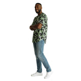 EQUAL PANDA CAMO MESH JERSEY - SAGE