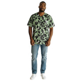 EQUAL PANDA CAMO MESH JERSEY - SAGE