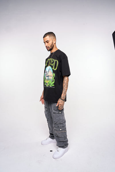 THE WILDERNESS TEE - BLACK