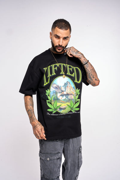 THE WILDERNESS TEE - BLACK