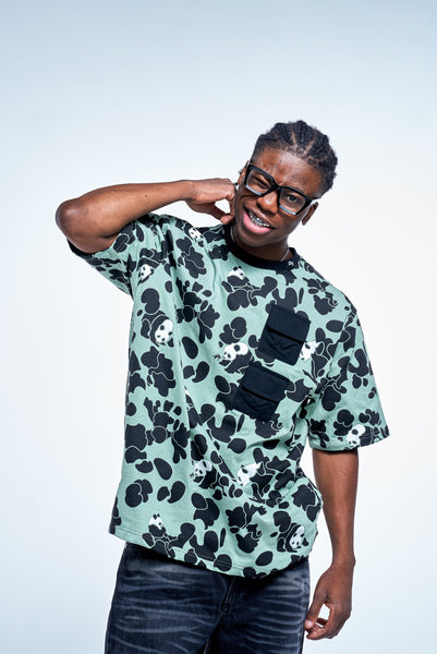 PANDA LEGACY KNIT - SAGE
