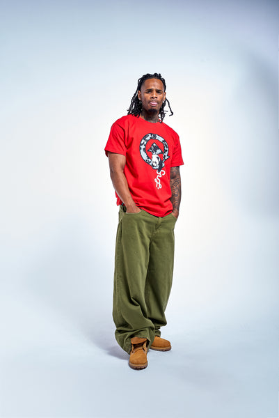 LEGACY GRAB TEE - RED