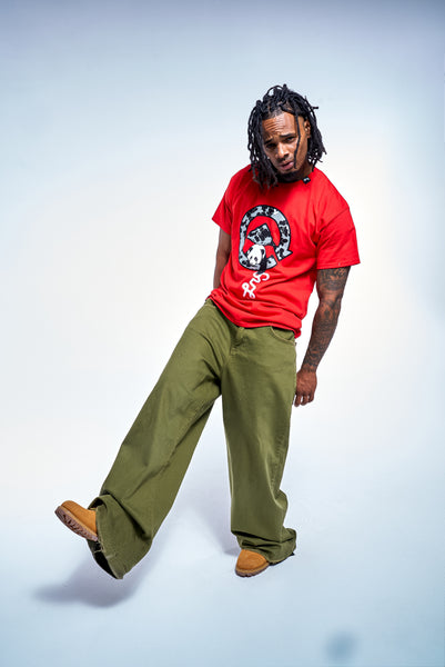 LEGACY GRAB TEE - RED